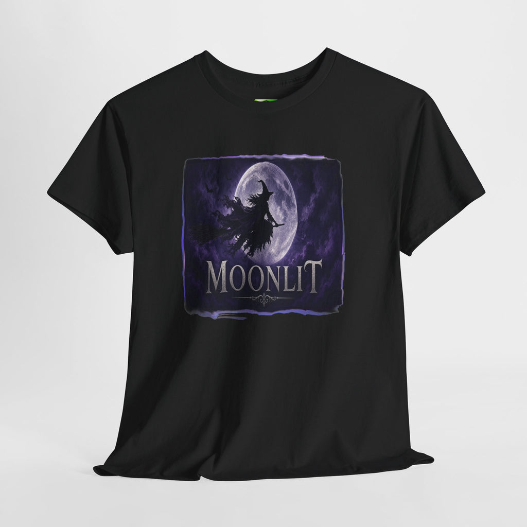 MoonLit - Kryptonite T-Shirt | Kryptonite Black Unisex Tee, S-4XL