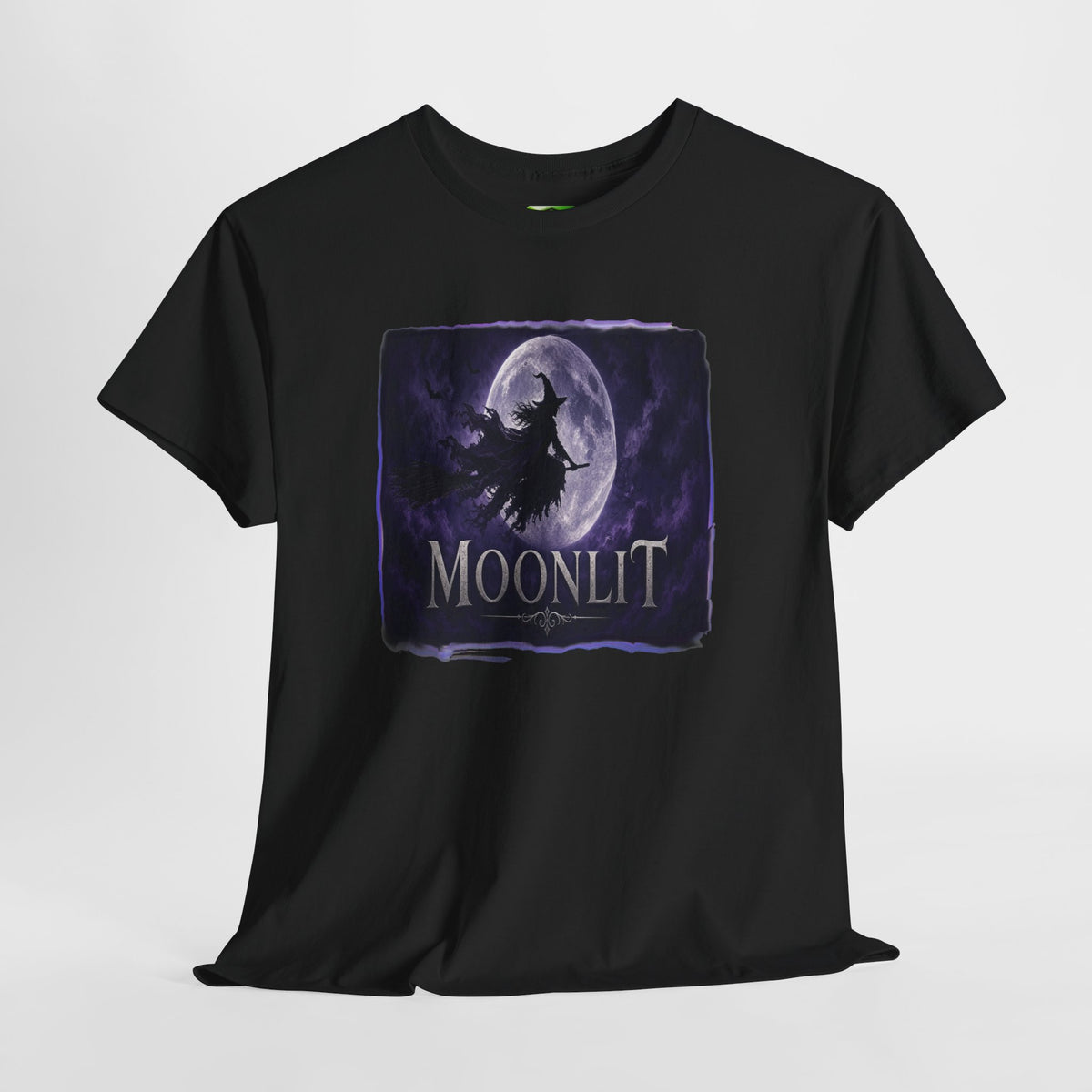 MoonLit - Kryptonite T-Shirt | Kryptonite Black Unisex Tee, S-4XL