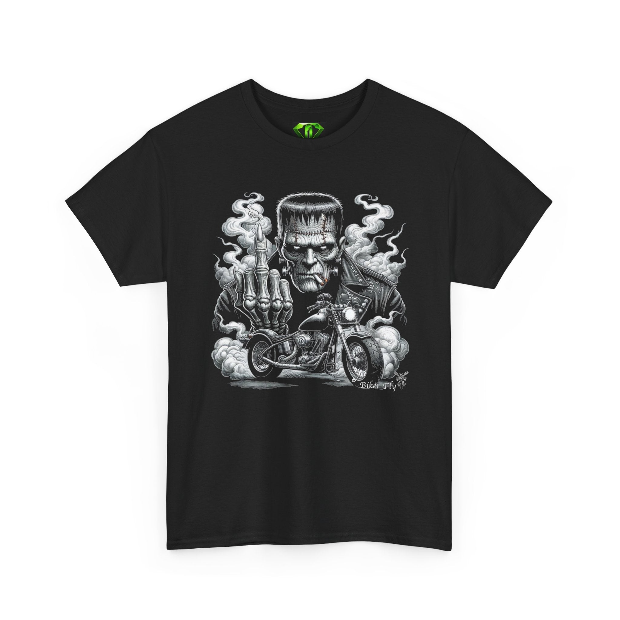 Frank has an Attitude - Frank FUKOFF  - Kryptonite T-Shirt | Kryptonite Black Unisex Tee, S-4XL