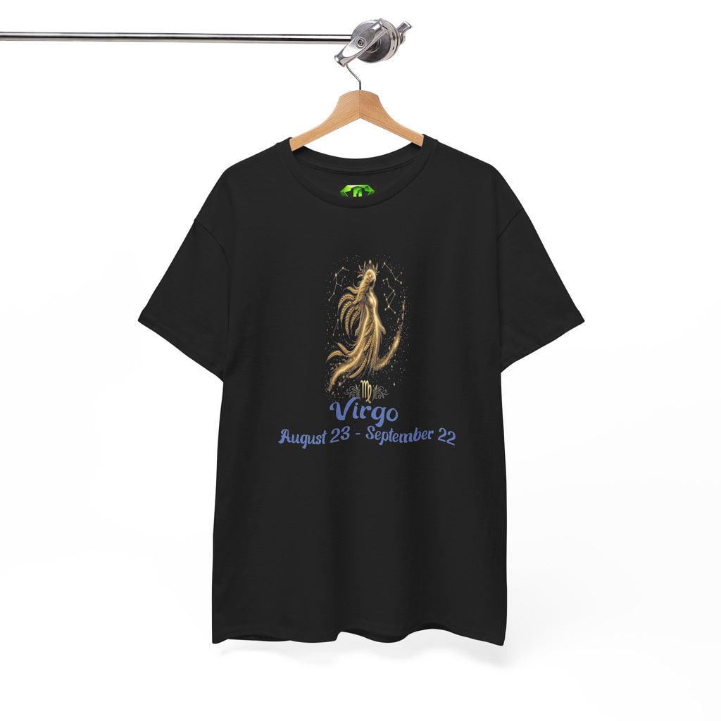 Virgo - Kryptonite T-Shirt | Kryptonite Black Unisex Tee, S-4XL