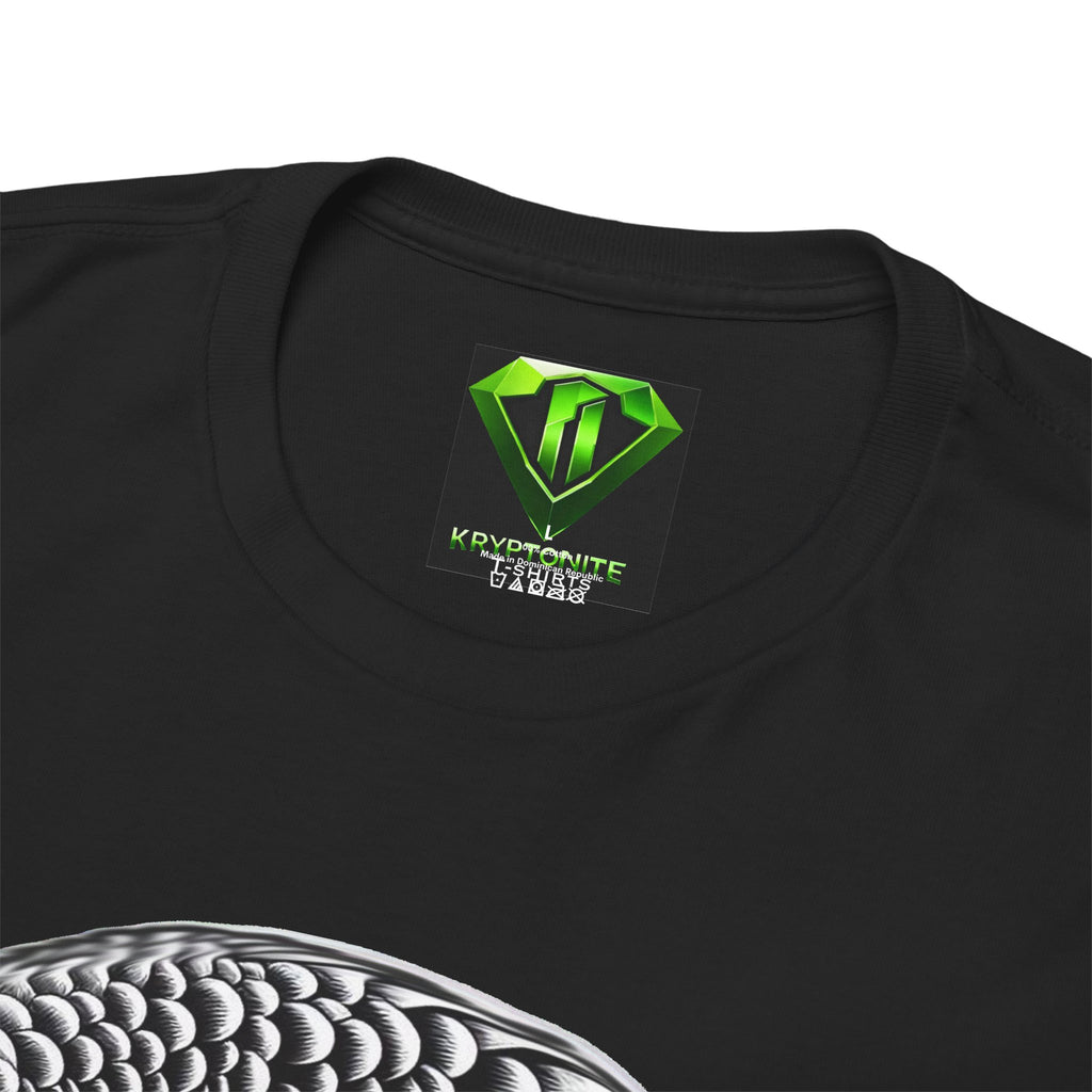 African Grey -  Kryptonite T-Shirt | Kryptonite Black Unisex Tee, S-4XL