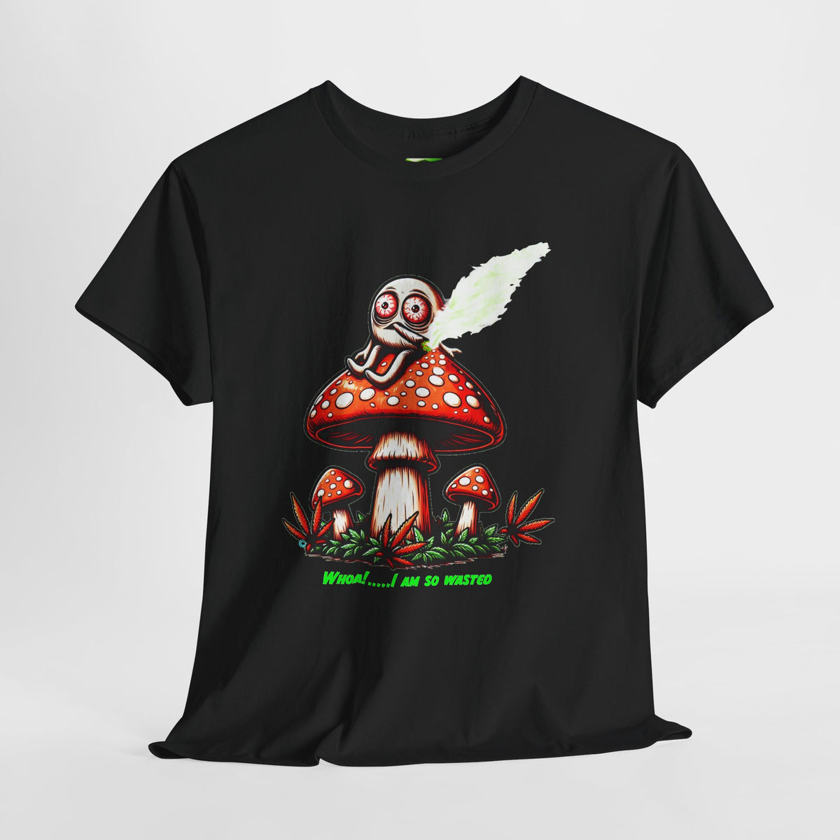 Whoa I am so wasted!  - Kryptonite T-Shirt | Kryptonite Black Unisex Tee, S-4XL