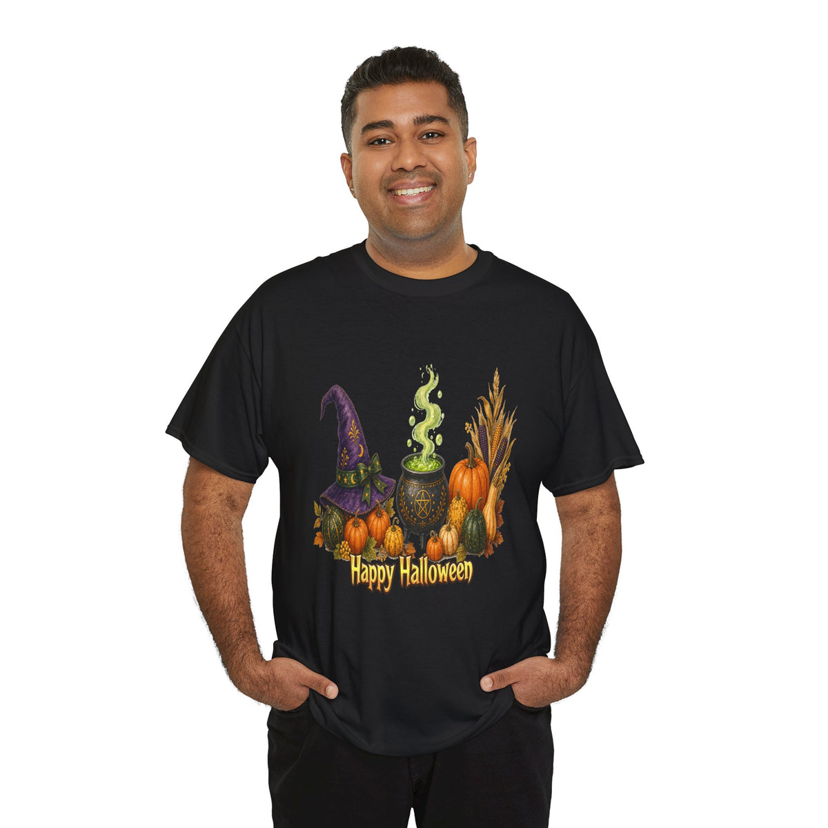 Happy Halloween - Kryptonite T-Shirt | Kryptonite Black Unisex Tee, S-4XL