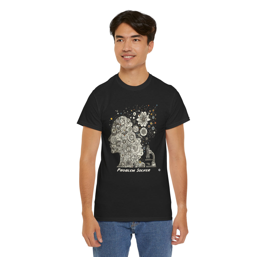 Problem Solver  - Kryptonite T-Shirt | Kryptonite Black Unisex Tee, S-4XL
