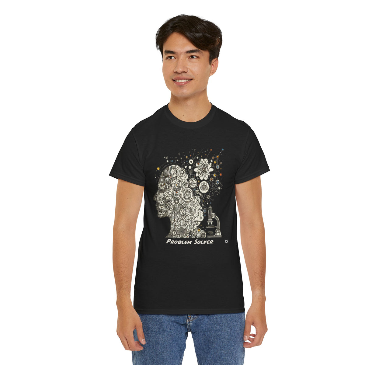 Problem Solver  - Kryptonite T-Shirt | Kryptonite Black Unisex Tee, S-4XL