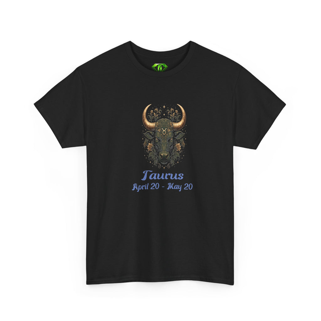 Taurus  - Kryptonite T-Shirt | Kryptonite Black Unisex Tee, S-4XL