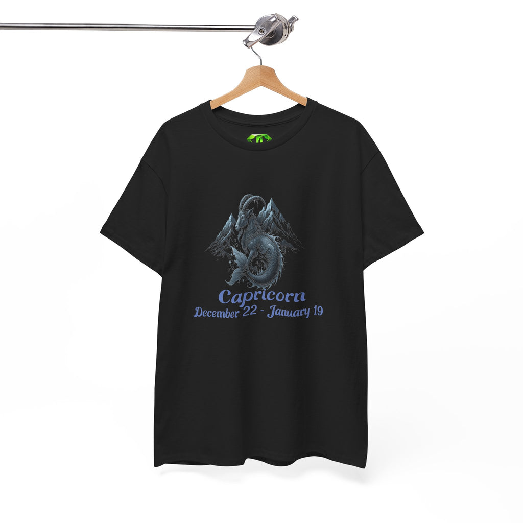 Capricorn - Kryptonite T-Shirt | Kryptonite Black Unisex Tee, S-4XL