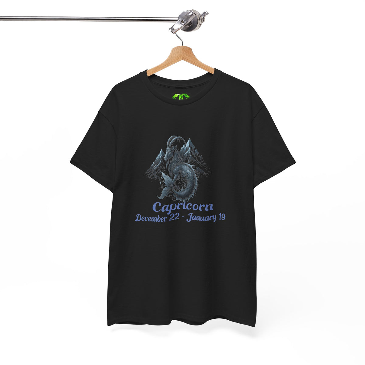 Capricorn - Kryptonite T-Shirt | Kryptonite Black Unisex Tee, S-4XL