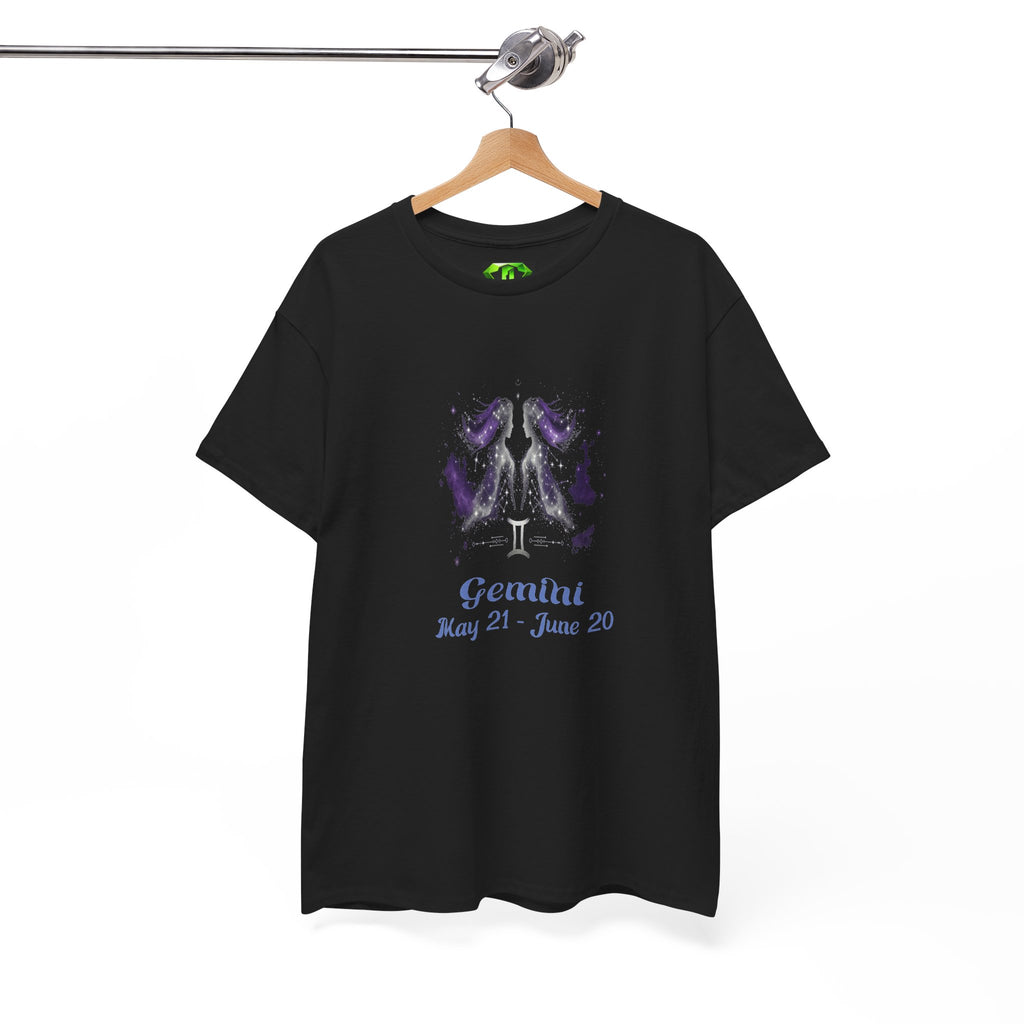 Gemini - Kryptonite T-Shirt | Kryptonite Black Unisex Tee, S-4XL