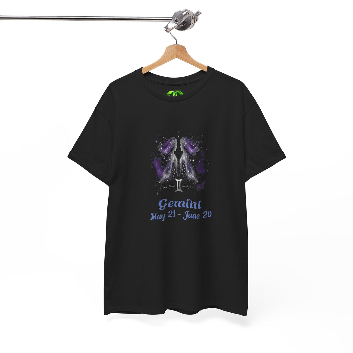 Gemini - Kryptonite T-Shirt | Kryptonite Black Unisex Tee, S-4XL