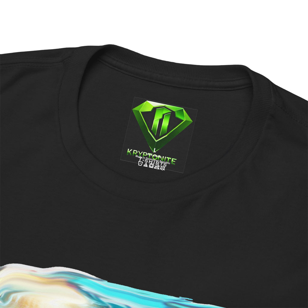 Sunken Ship -  Kryptonite T-Shirt | Kryptonite Black Unisex Tee, S-4XL