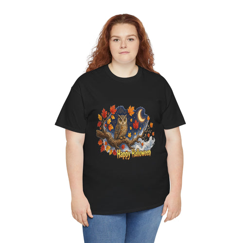 A Owls Halloween - Kryptonite T-Shirt | Kryptonite Black Unisex Tee, S-4XL