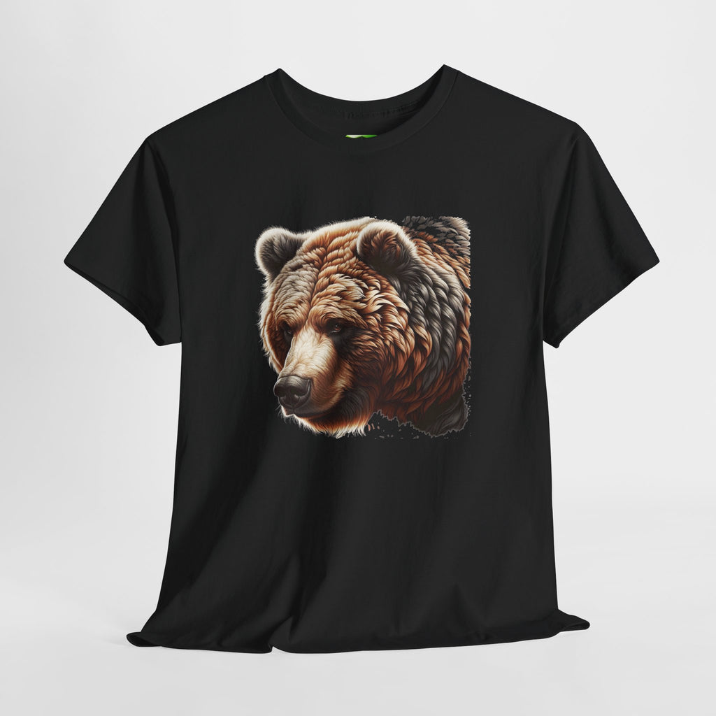 Alaskan Grizzley -  Kryptonite T-Shirt | Kryptonite Black Unisex Tee, S-4XL