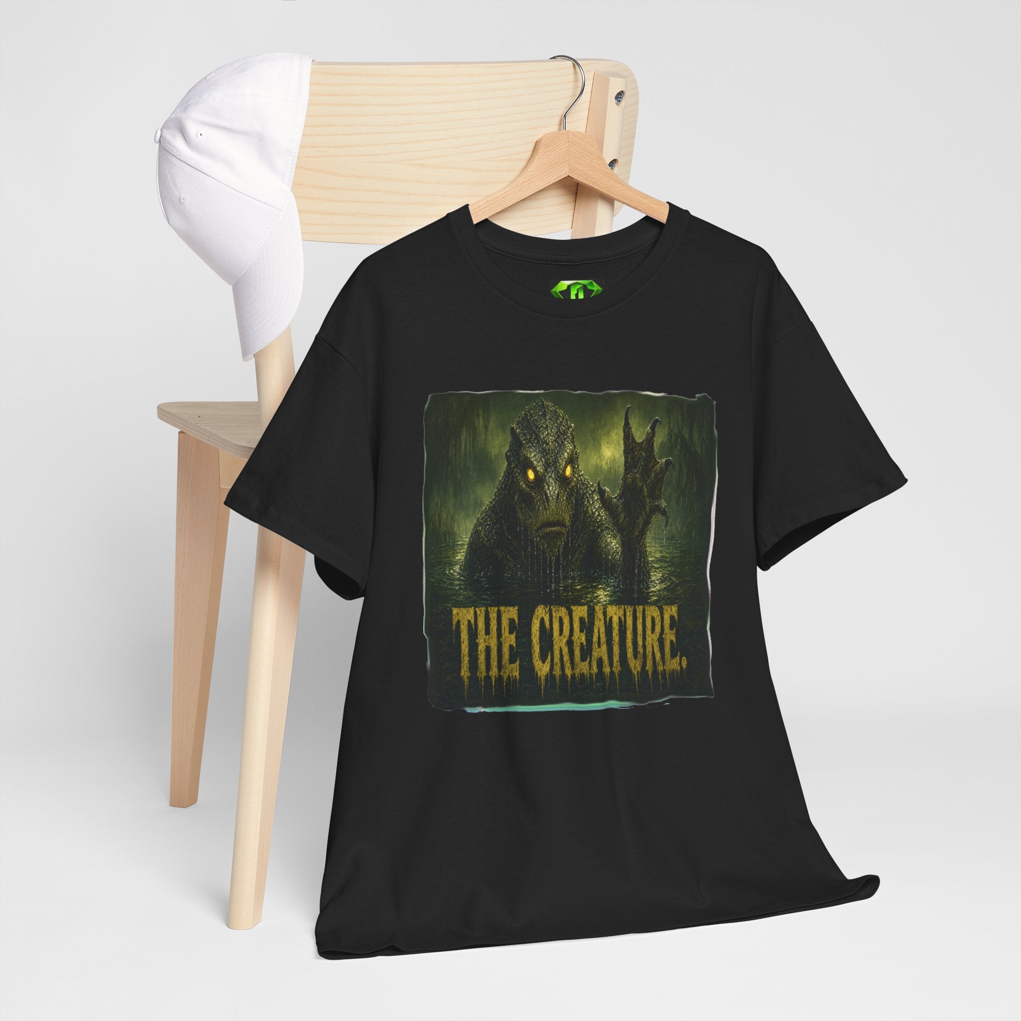 The Creature - Kryptonite T-Shirt | Kryptonite Black Unisex Tee, S-4XL