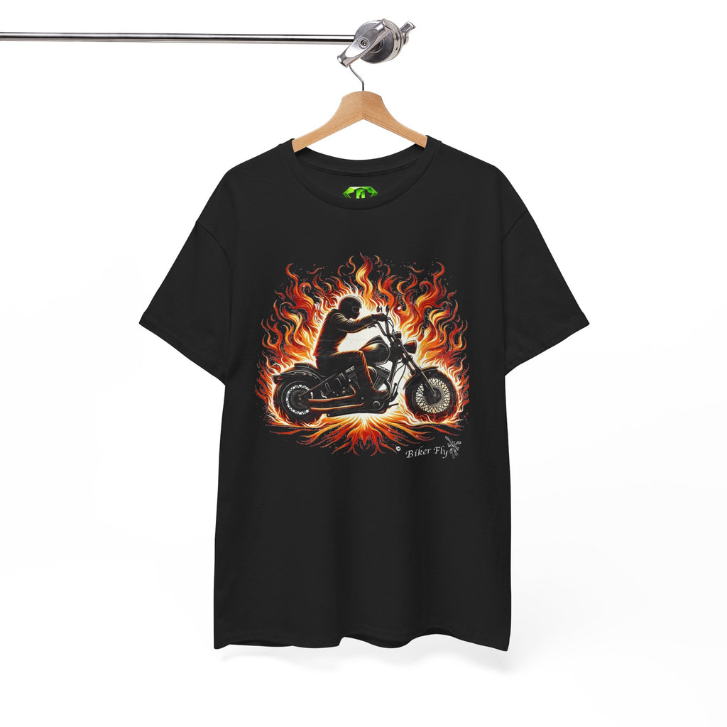 Fire Bike - Kryptonite T-shirts - Small-4XL , Gildan 5000 100% Cotton, Unisex T-shirt, Men's T-shirt, Women's T-shirt,