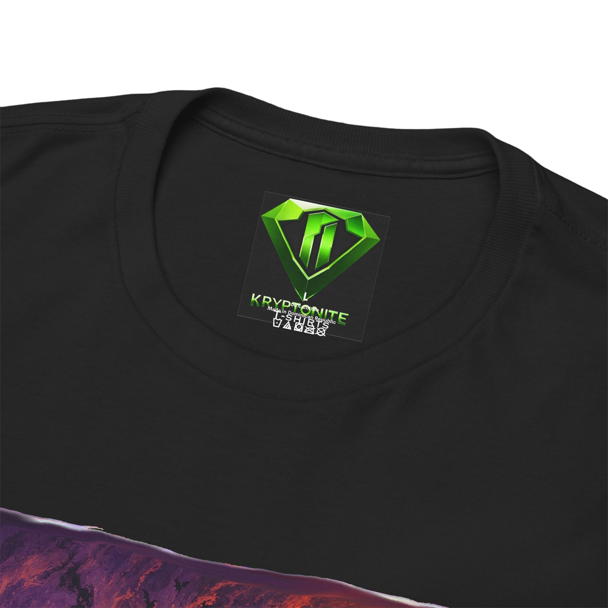 Haunted Hour - Kryptonite T-Shirt | Kryptonite Black Unisex Tee, S-4XL