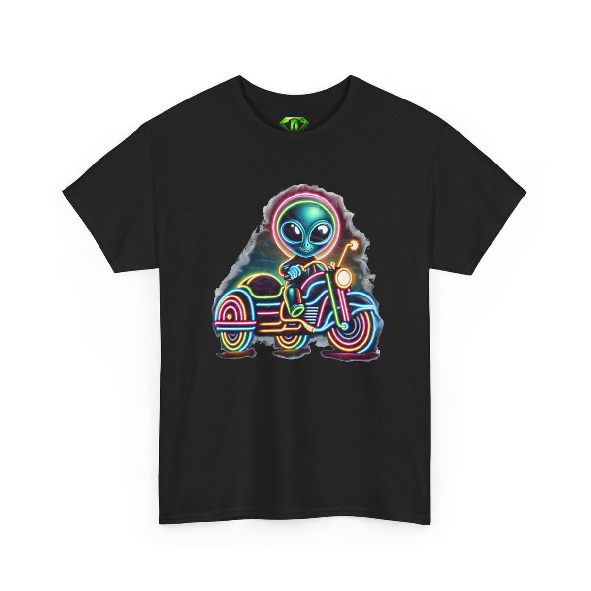 Cosmic Trike 2  - Kryptonite T-Shirt | Kryptonite Black Unisex Tee, S-4XL