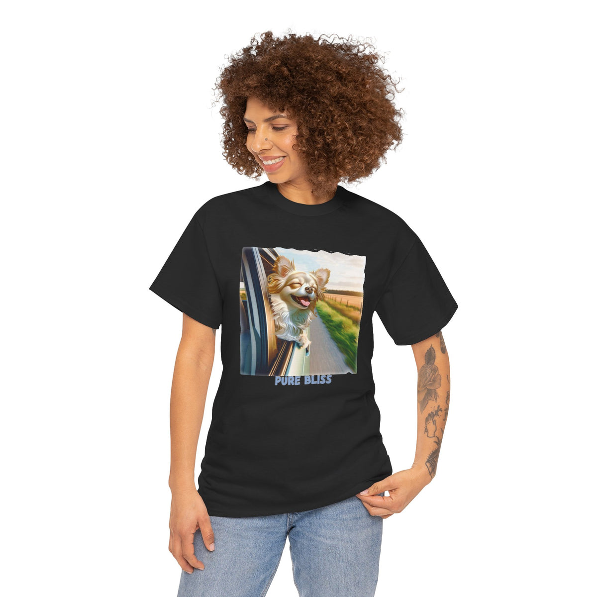 Pure Bliss-  Kryptonite T-Shirt | Kryptonite Black Unisex Tee, S-4XL