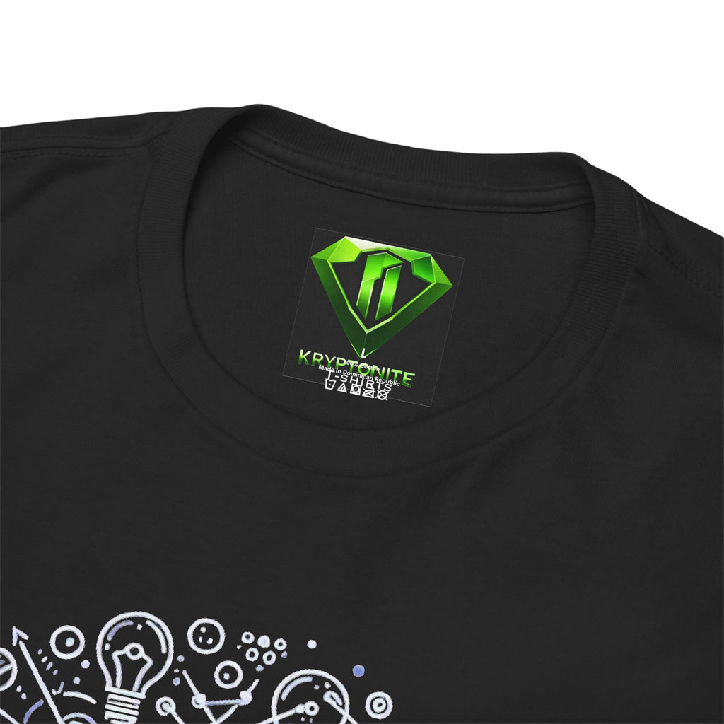 Thinker  - Kryptonite T-Shirt | Kryptonite Black Unisex Tee, S-4XL