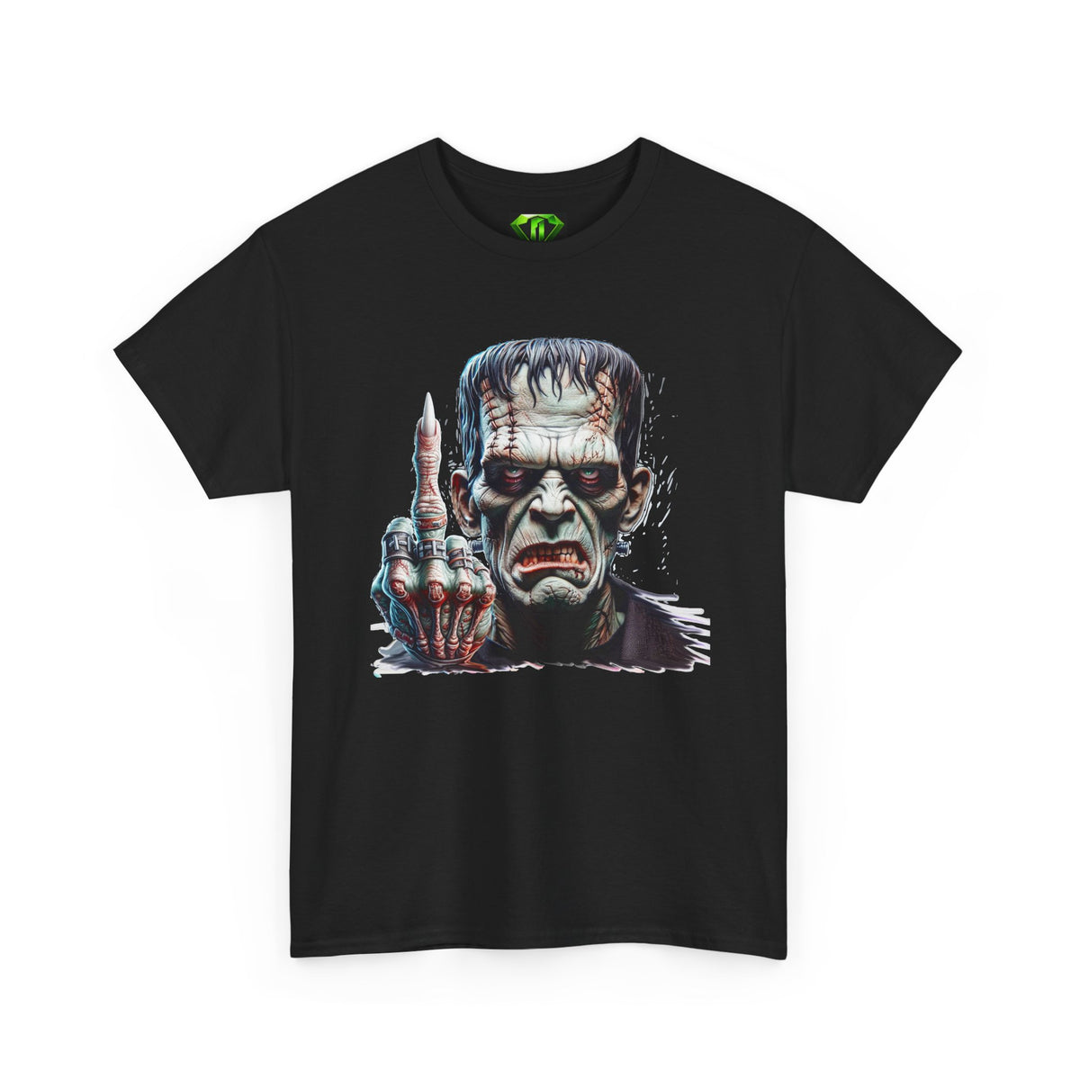 Frank Can You Read - Kryptonite T-Shirt | Kryptonite Black Unisex Tee, S-4XL