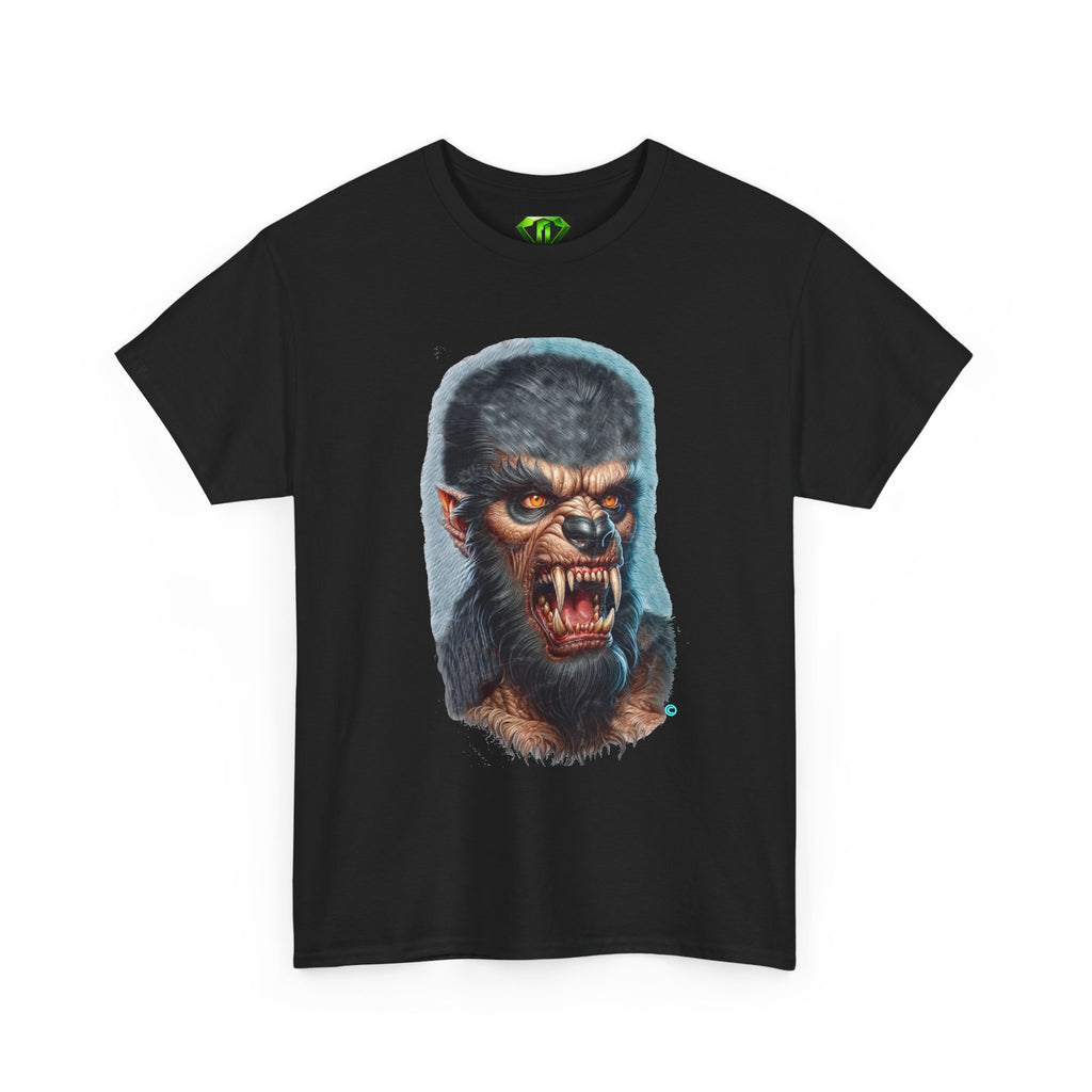 Wolfman-  Kryptonite T-shirts - Haunted Harvest — Original Halloween Collection - Unisex T-shirts