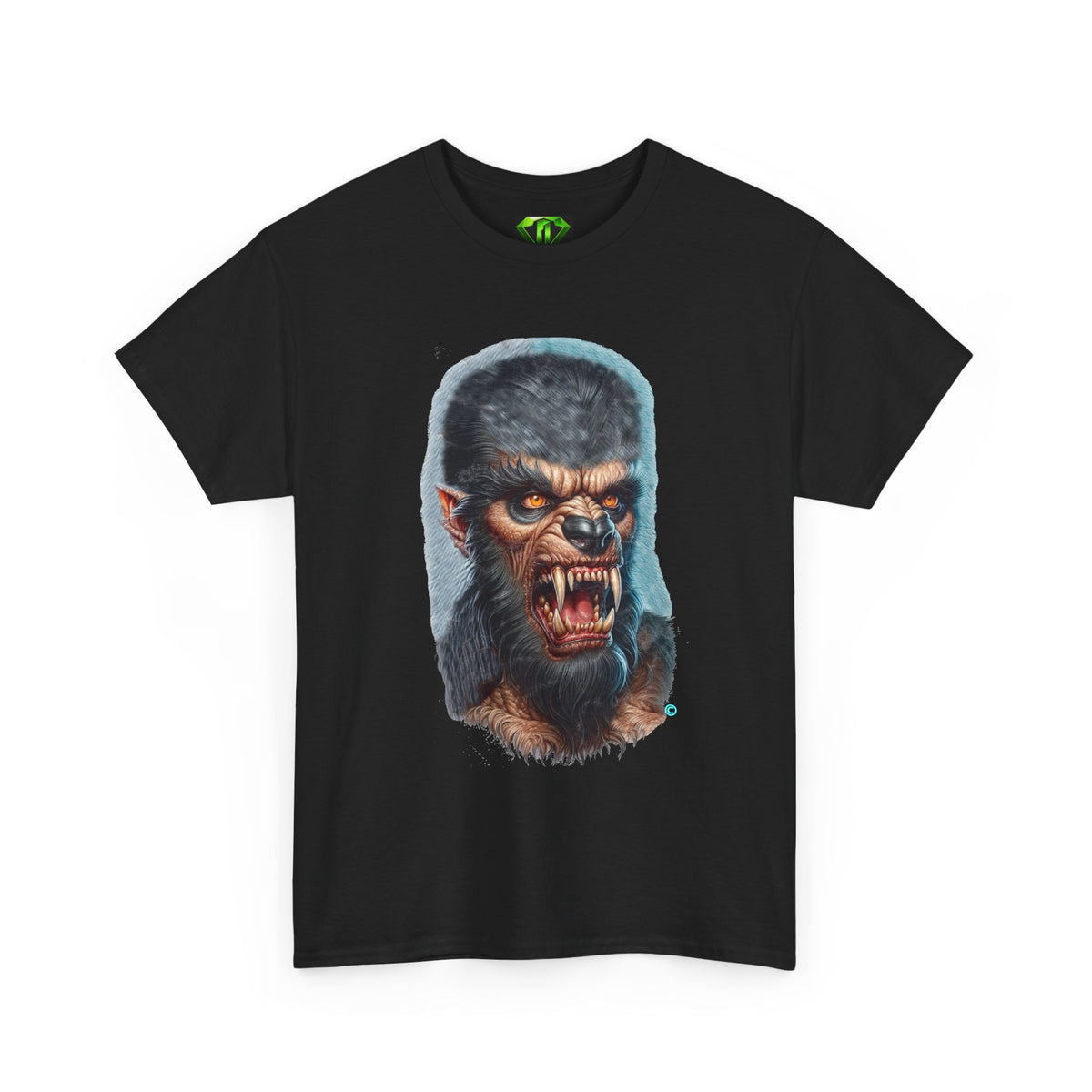 Wolfman-  Kryptonite T-shirts - Haunted Harvest — Original Halloween Collection - Unisex T-shirts