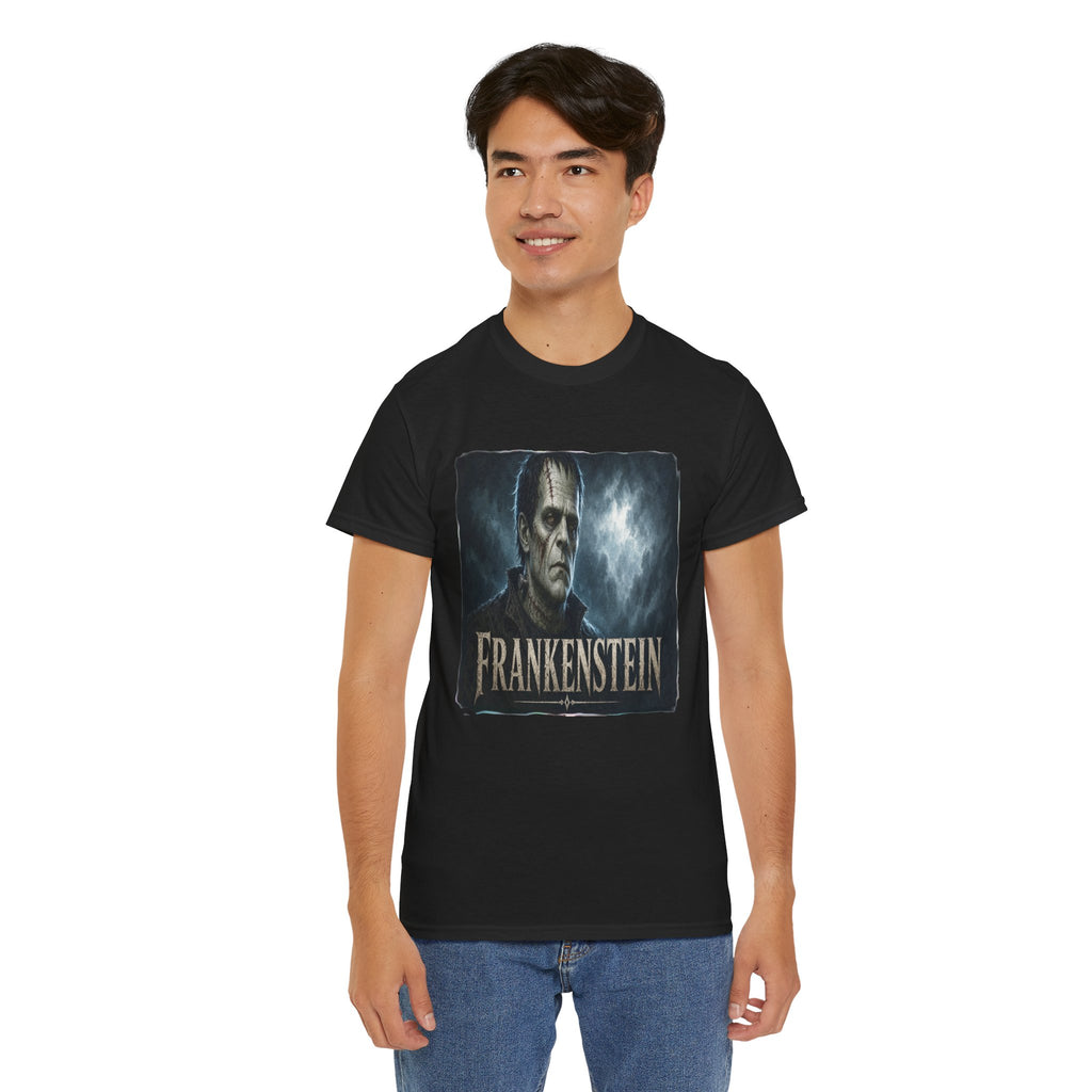 Mr Frankenstein - Kryptonite T-Shirt | Kryptonite Black Unisex Tee, S-4XL