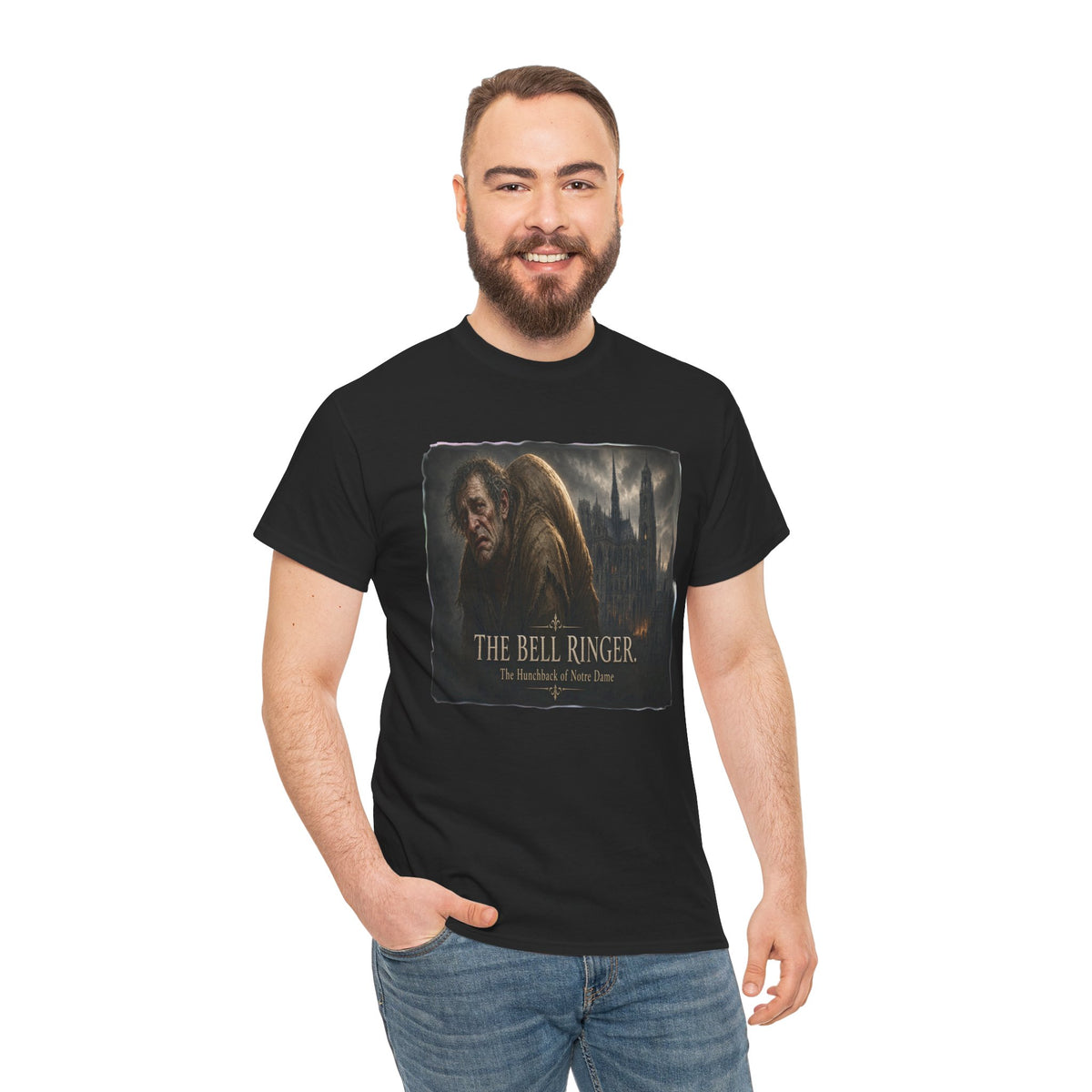 Hunchback - Kryptonite T-Shirt | Kryptonite Black Unisex Tee, S-4XL