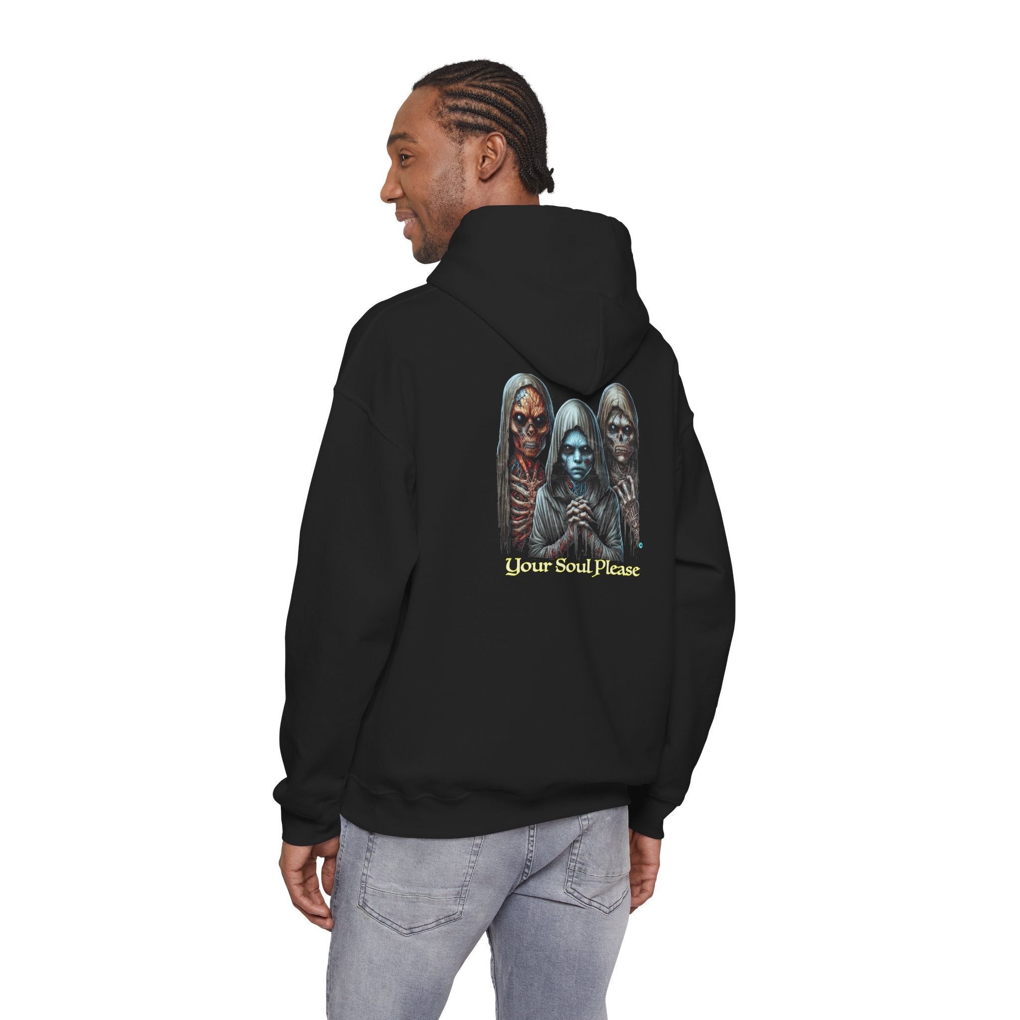 Dracula - Kryptonite Hoodies | Kryptonite Black Unisex Hoodie, S-4XL