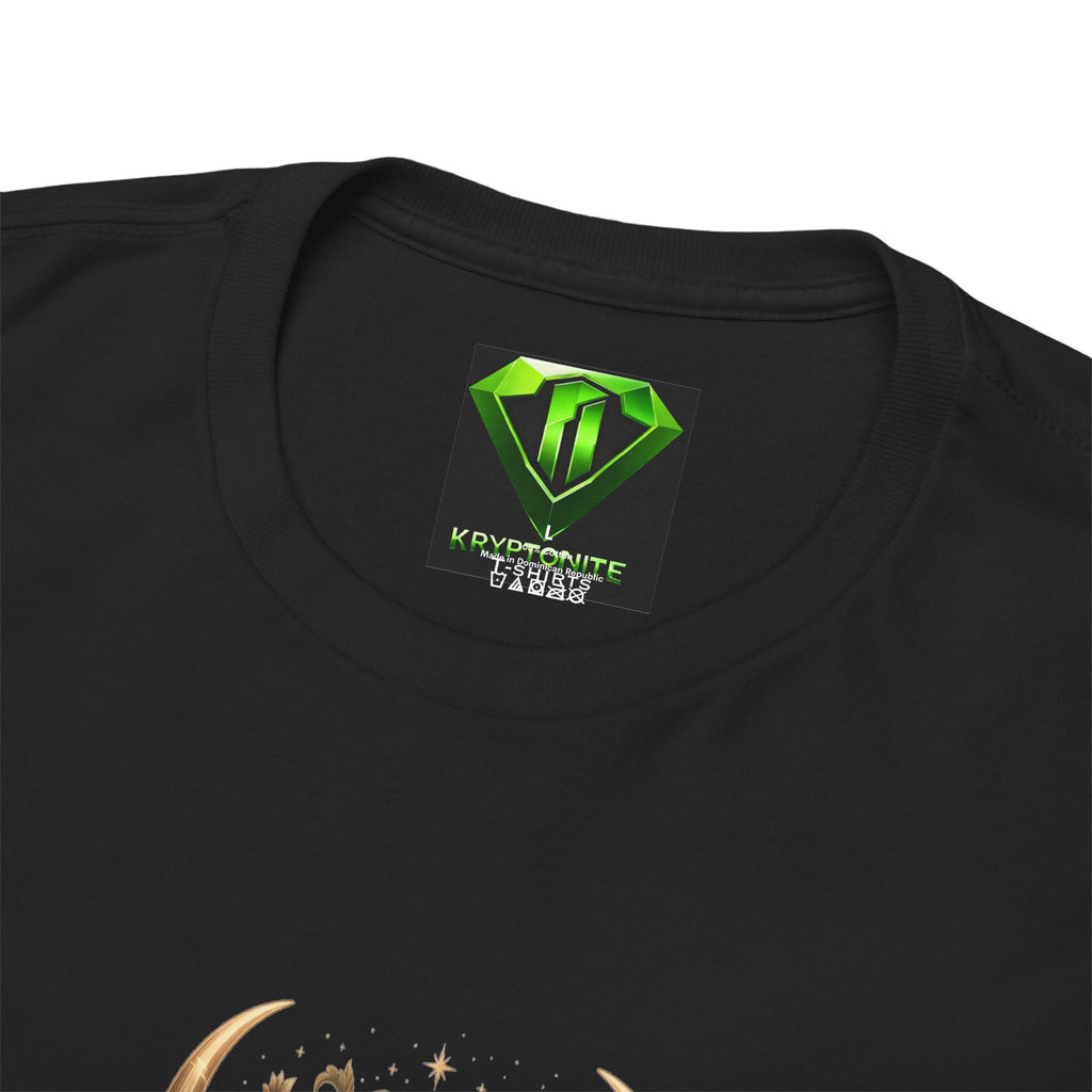 Taurus  - Kryptonite T-Shirt | Kryptonite Black Unisex Tee, S-4XL