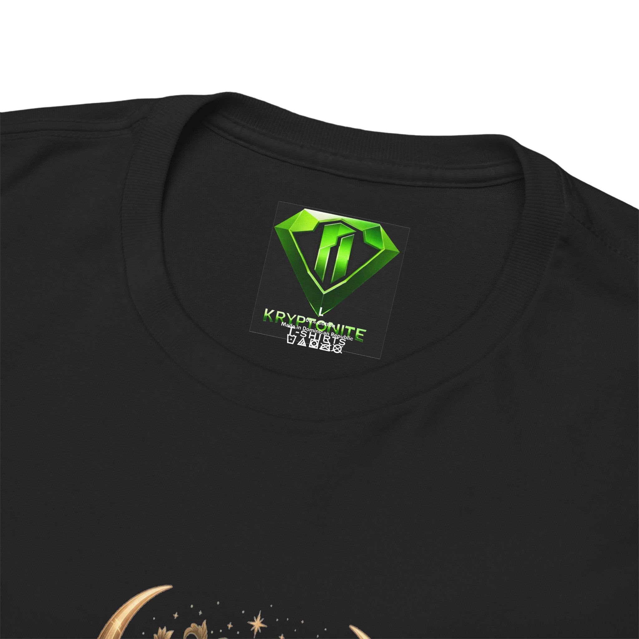 Taurus  - Kryptonite T-Shirt | Kryptonite Black Unisex Tee, S-4XL