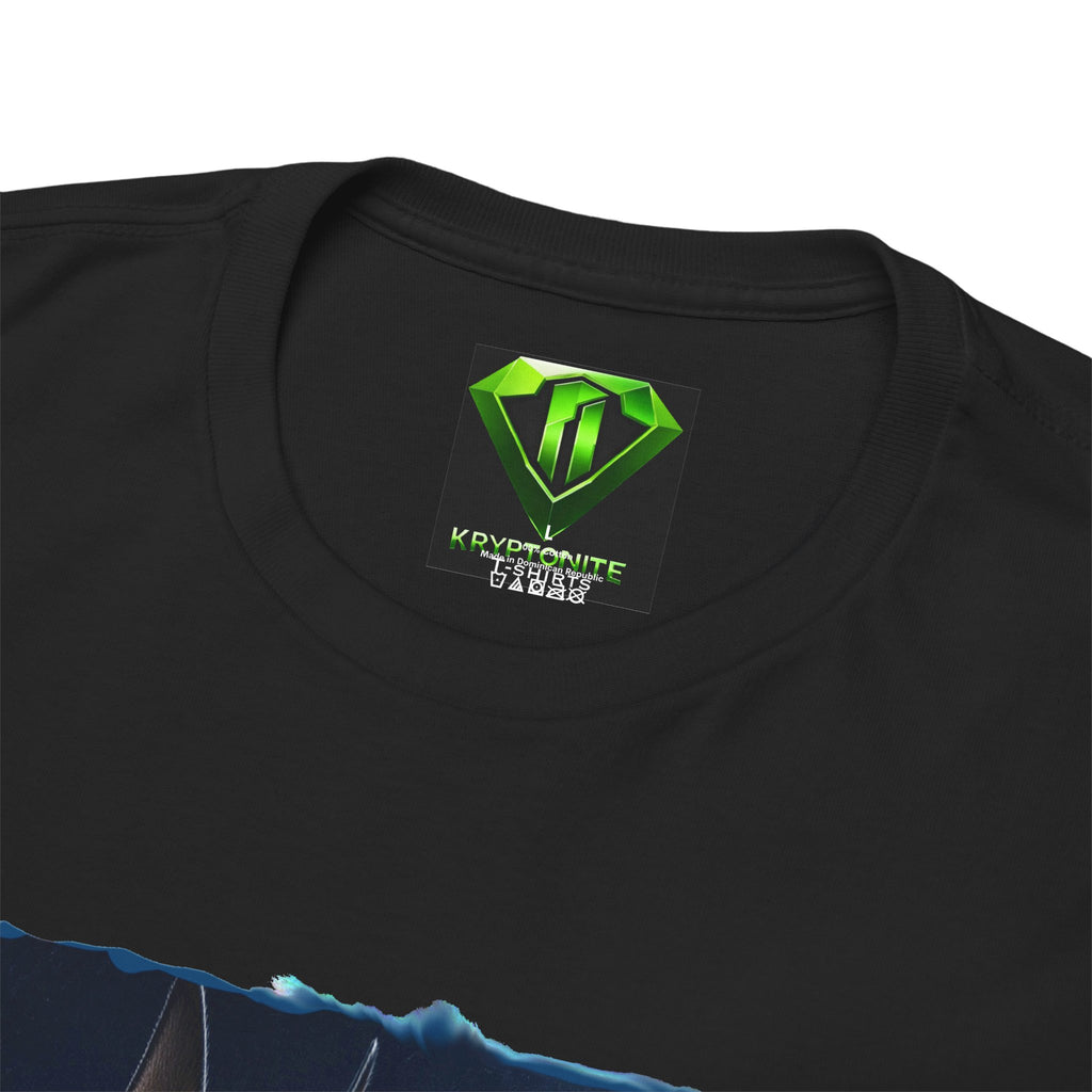 The Sentinel - Doberman -Kryptonite T-Shirt | Kryptonite Black Unisex Tee, S-4XL
