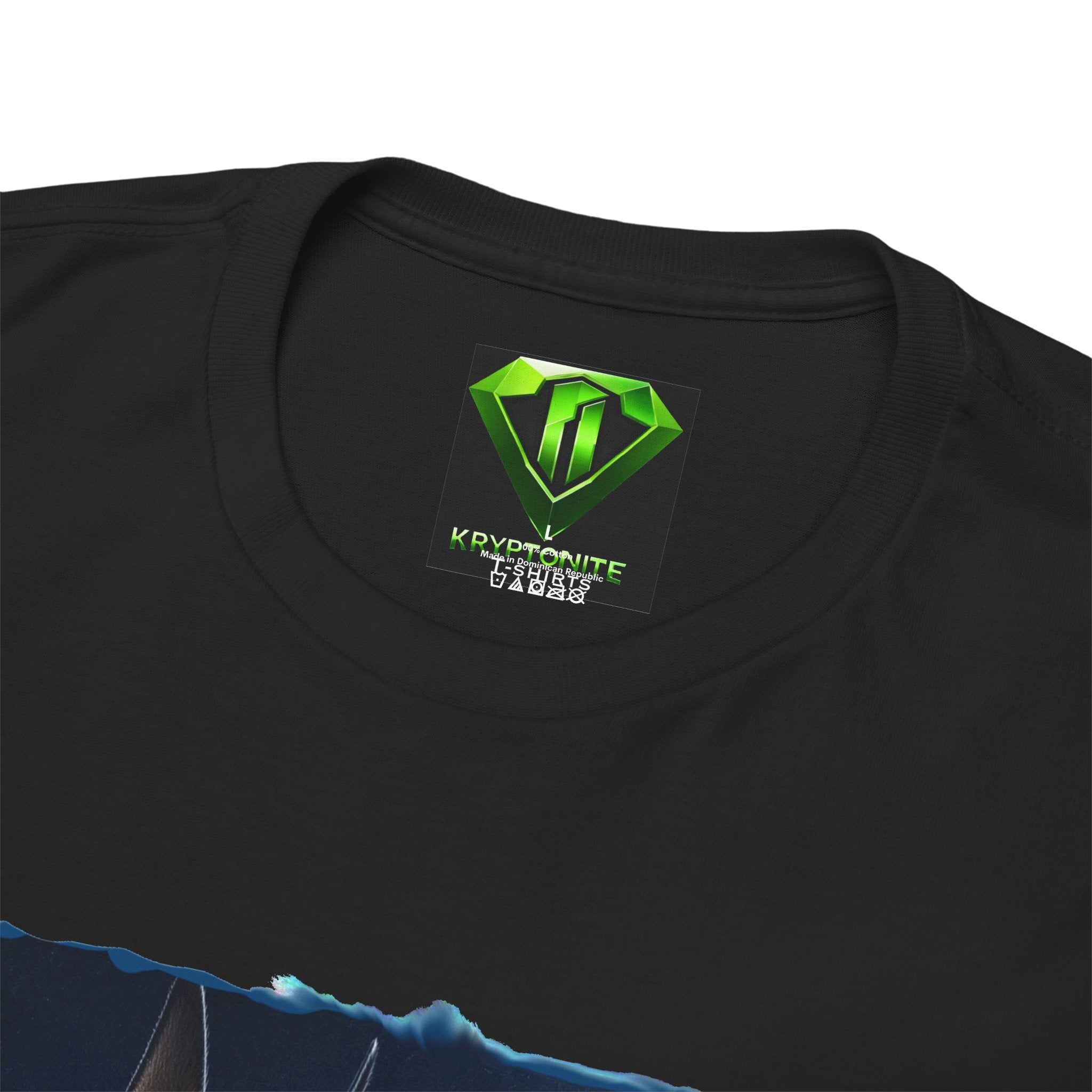 The Sentinel - Doberman -Kryptonite T-Shirt | Kryptonite Black Unisex Tee, S-4XL