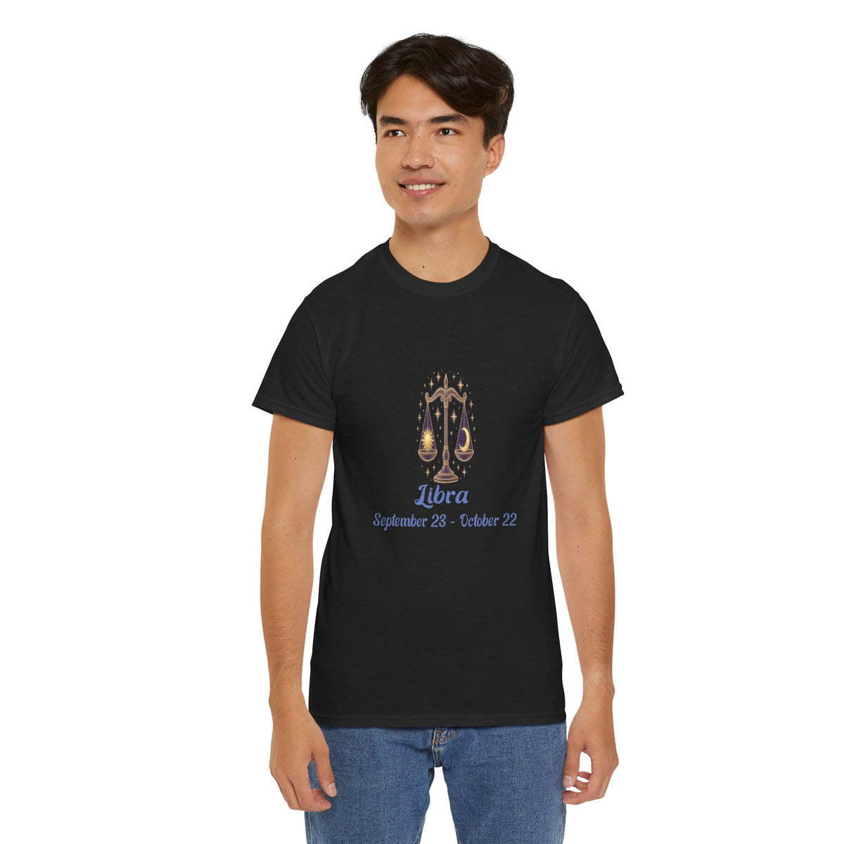 Libra - Kryptonite T-Shirt | Kryptonite Black Unisex Tee, S-4XL