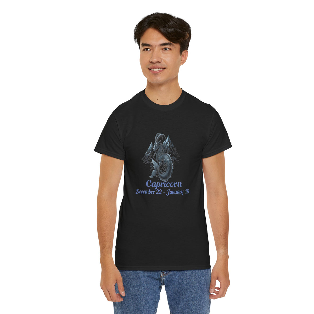 Capricorn - Kryptonite T-Shirt | Kryptonite Black Unisex Tee, S-4XL