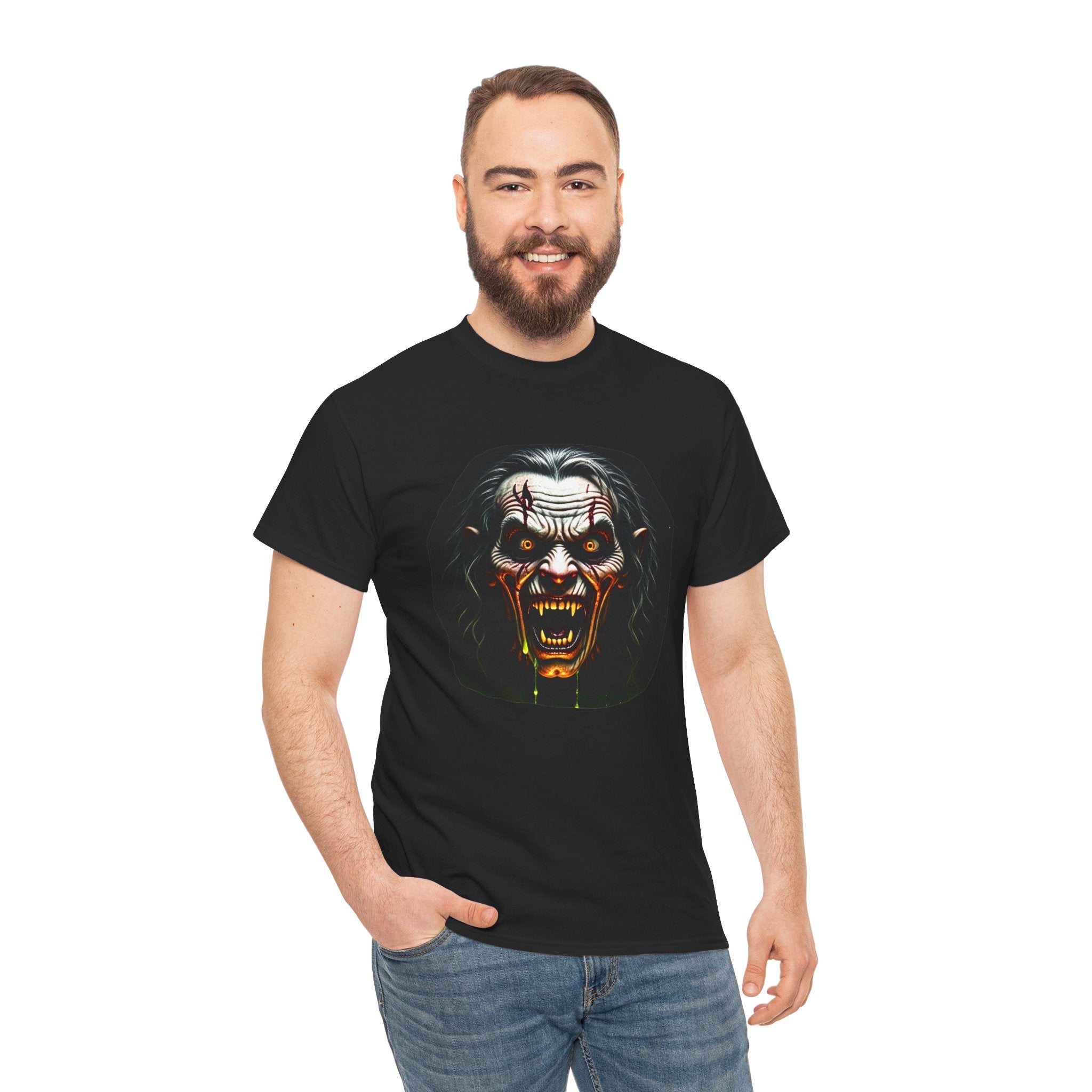 Evil -  Kryptonite T-shirts - Haunted Harvest — Original Halloween Collection - Unisex T-shirts