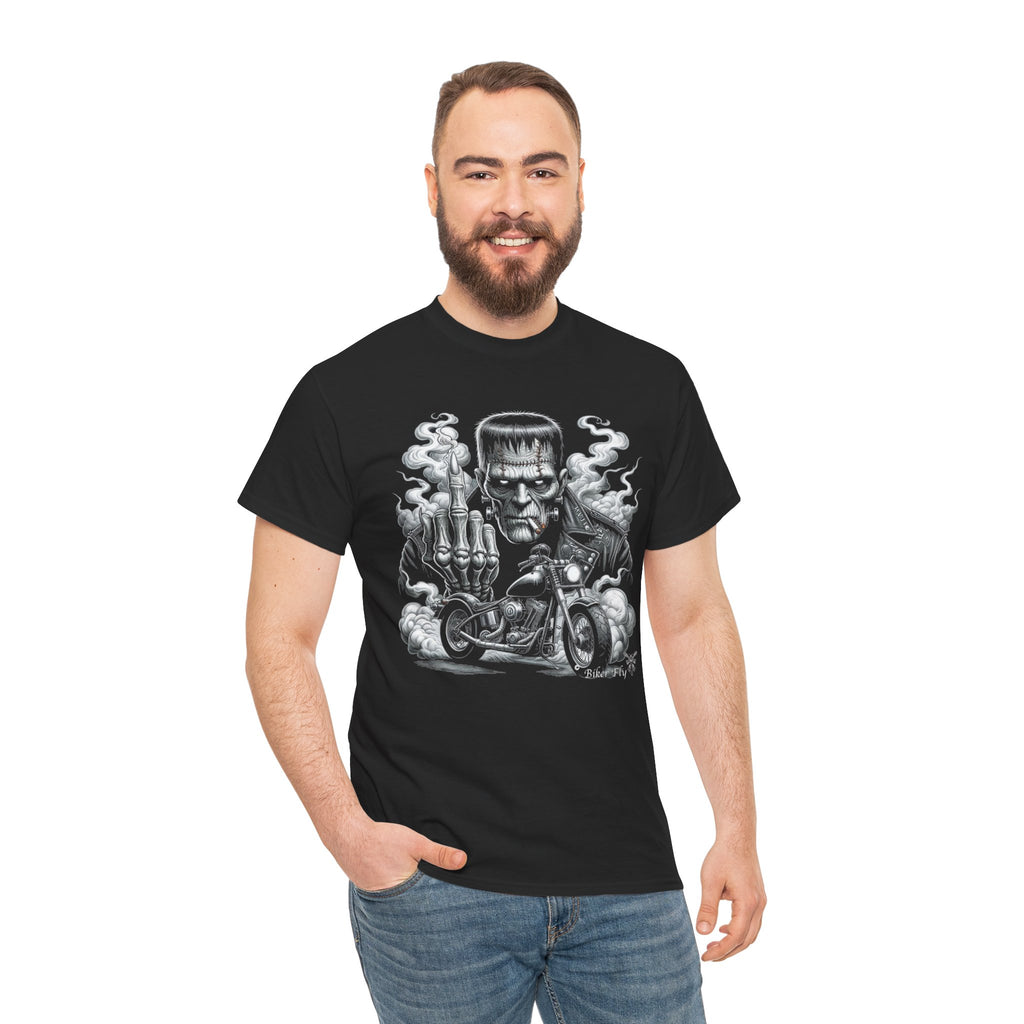 Frank has an Attitude - Frank FUKOFF  - Kryptonite T-Shirt | Kryptonite Black Unisex Tee, S-4XL