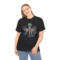 Octopus-  Kryptonite T-Shirt | Kryptonite Black Unisex Tee, S-4XL