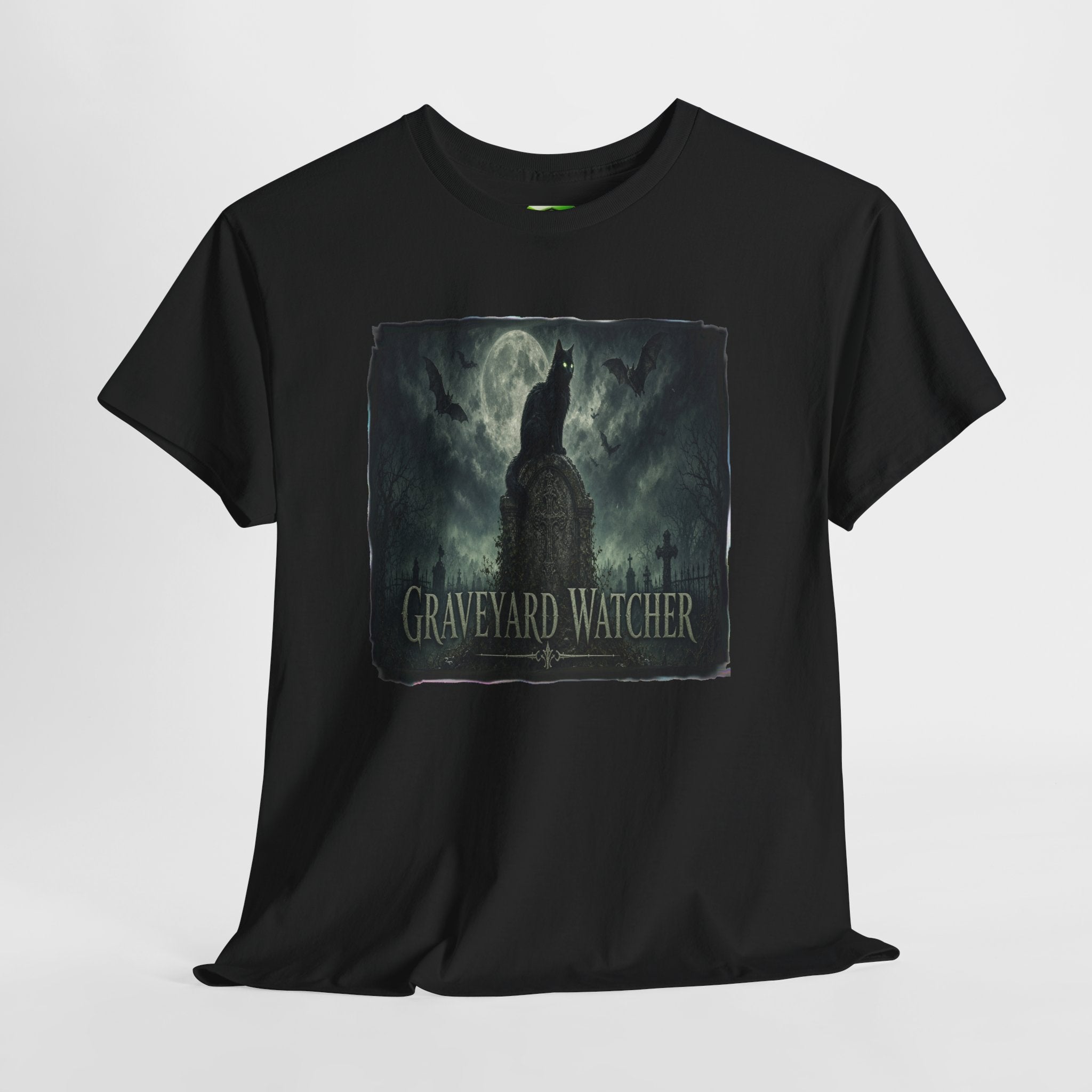 Graveyard  Watcher - Kryptonite T-Shirt | Kryptonite Black Unisex Tee, S-4XL