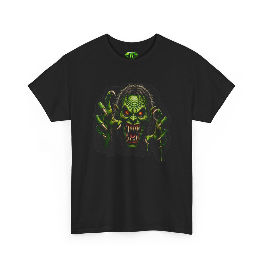Evil Grimlin -  Kryptonite T-shirts - Haunted Harvest — Original Halloween Collection - Unisex T-shirts