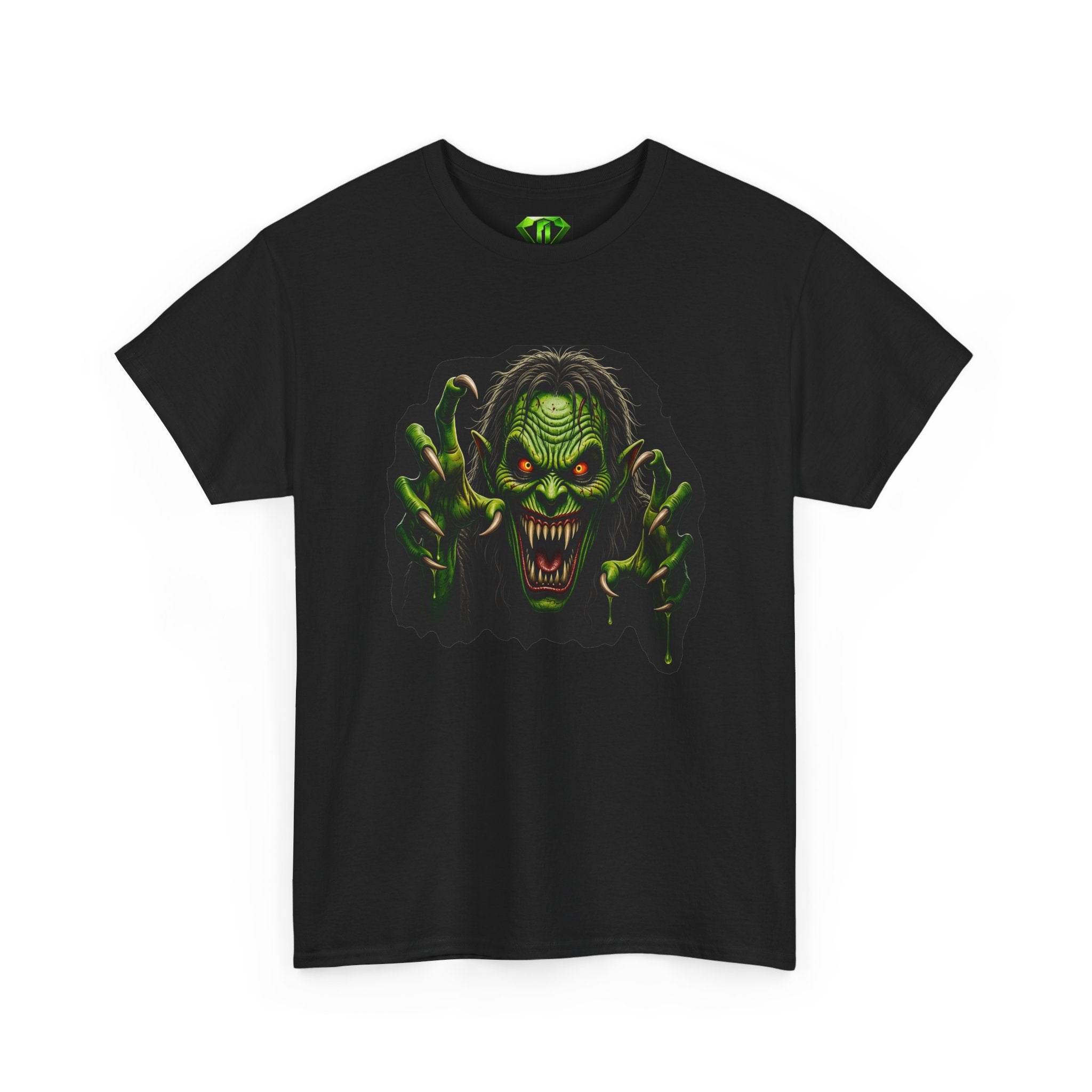 Evil Grimlin -  Kryptonite T-shirts - Haunted Harvest — Original Halloween Collection - Unisex T-shirts