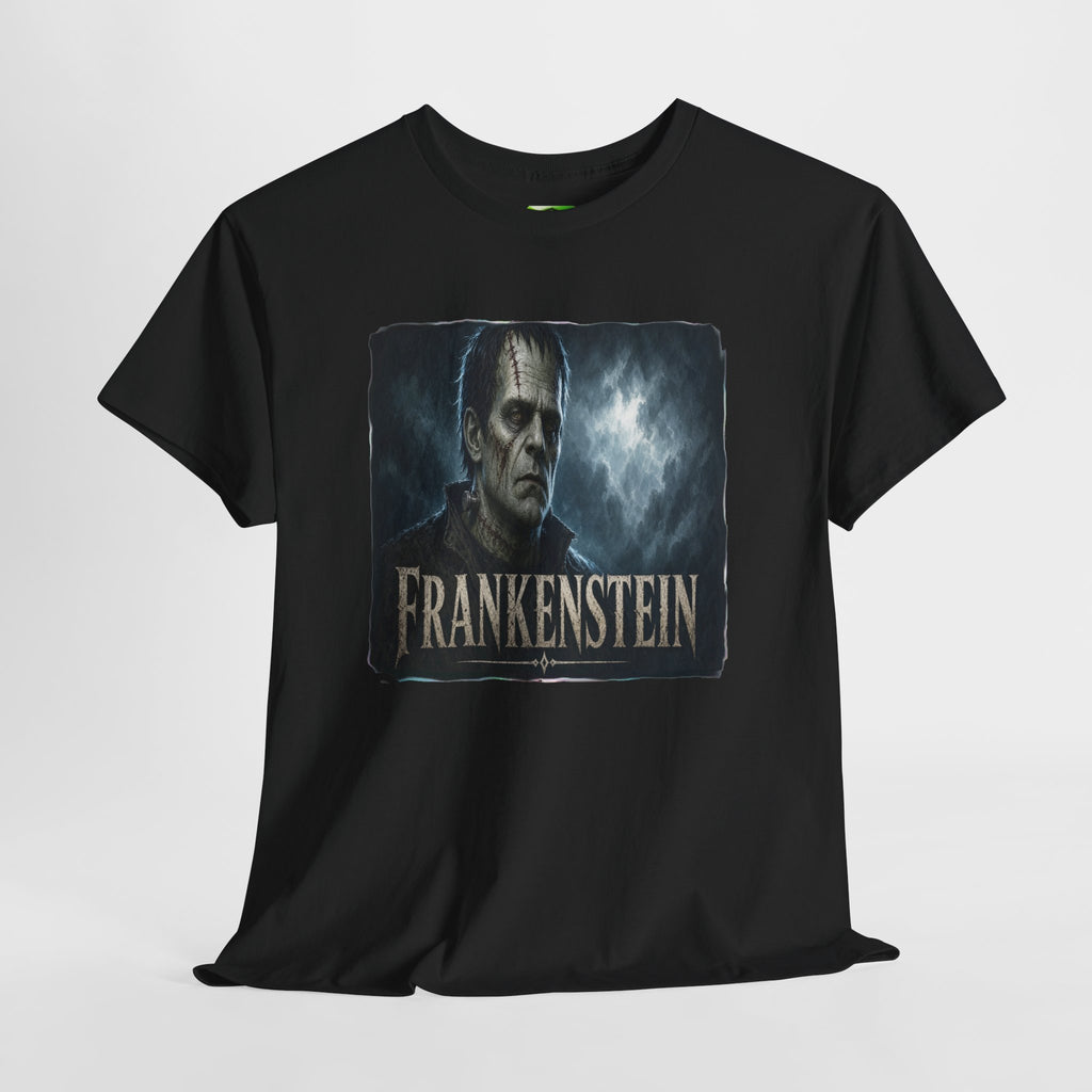 Mr Frankenstein - Kryptonite T-Shirt | Kryptonite Black Unisex Tee, S-4XL