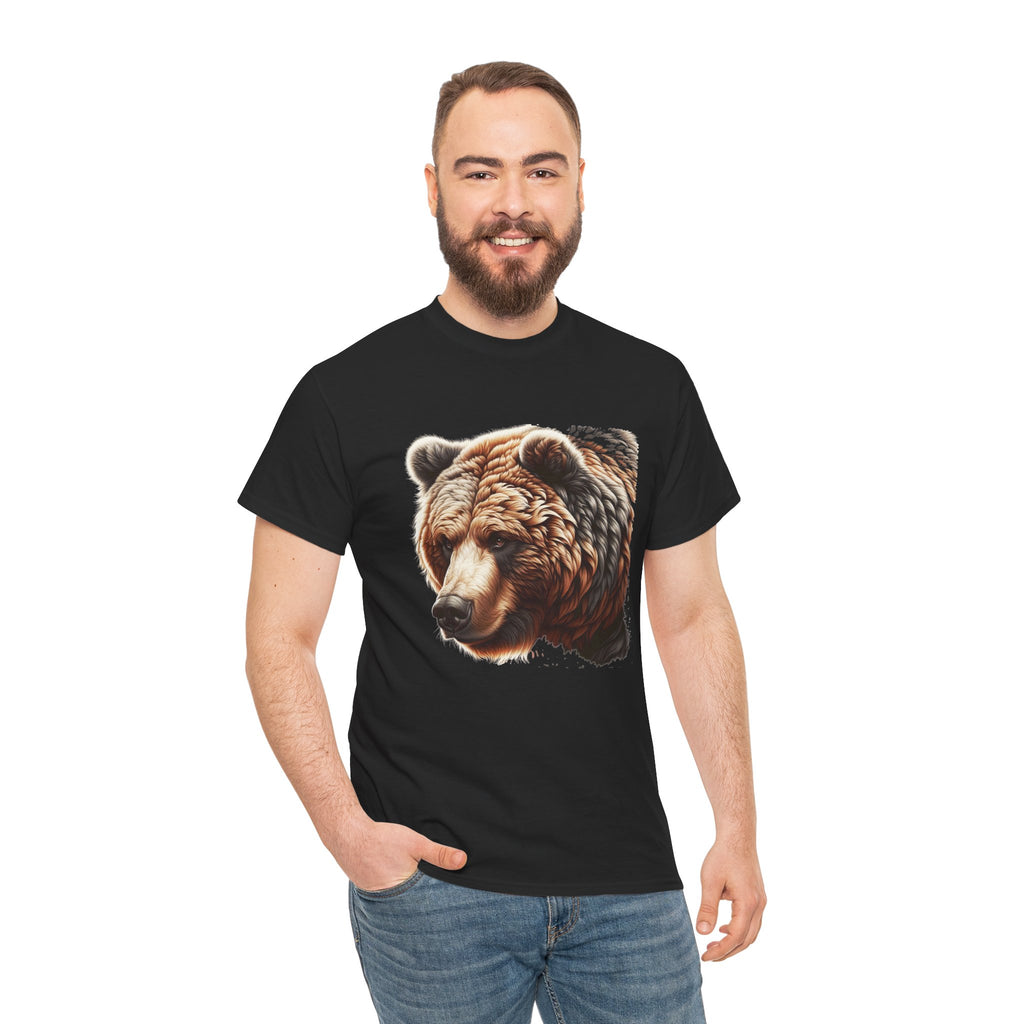 Alaskan Grizzley -  Kryptonite T-Shirt | Kryptonite Black Unisex Tee, S-4XL