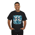 Neptunes Shark-  Kryptonite T-Shirt | Kryptonite Black Unisex Tee, S-4XL