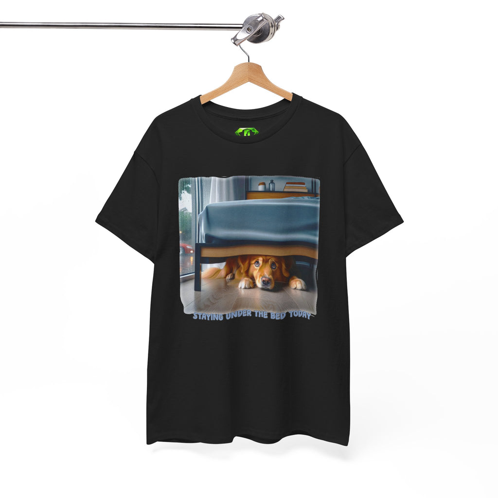 Staying under the Bed -  Kryptonite T-Shirt | Kryptonite Black Unisex Tee, S-4XL