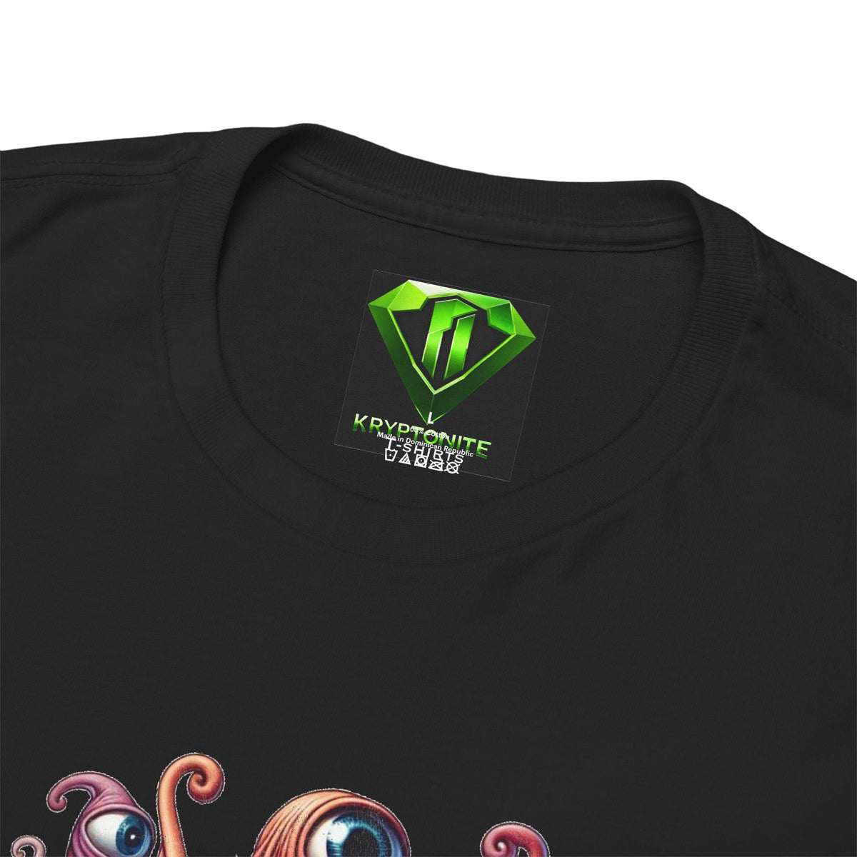 I See- Kryptonite T-Shirt | Kryptonite Black Unisex Tee, S-4XL
