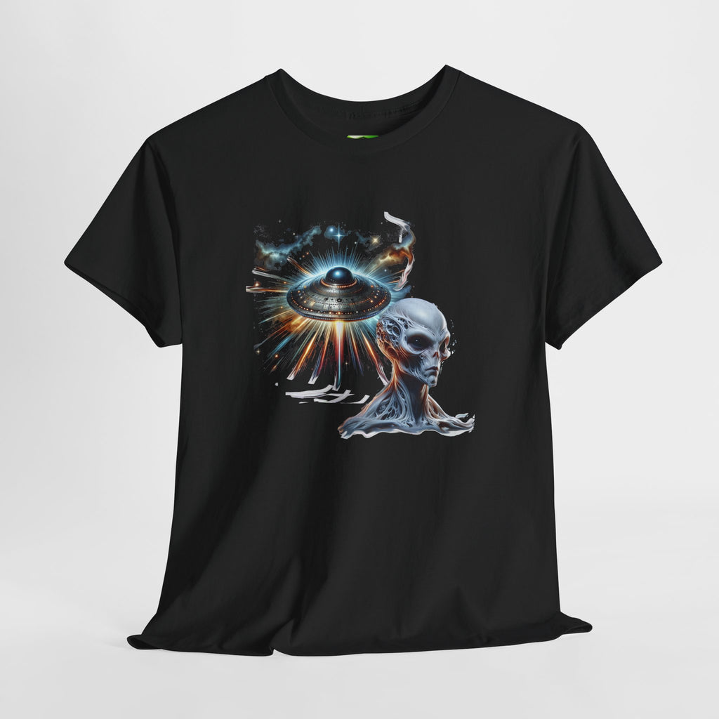 Nero's Space craft - Kryptonite T-Shirt | Kryptonite Black Unisex Tee, S-4XL