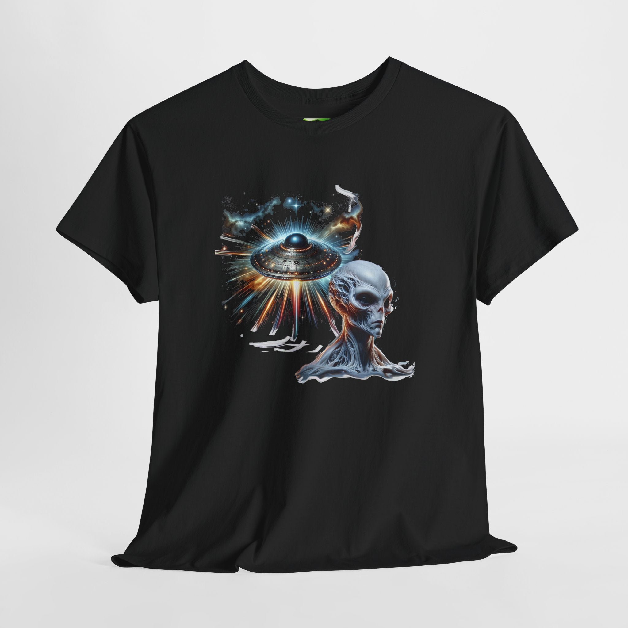 Nero's Space craft - Kryptonite T-Shirt | Kryptonite Black Unisex Tee, S-4XL