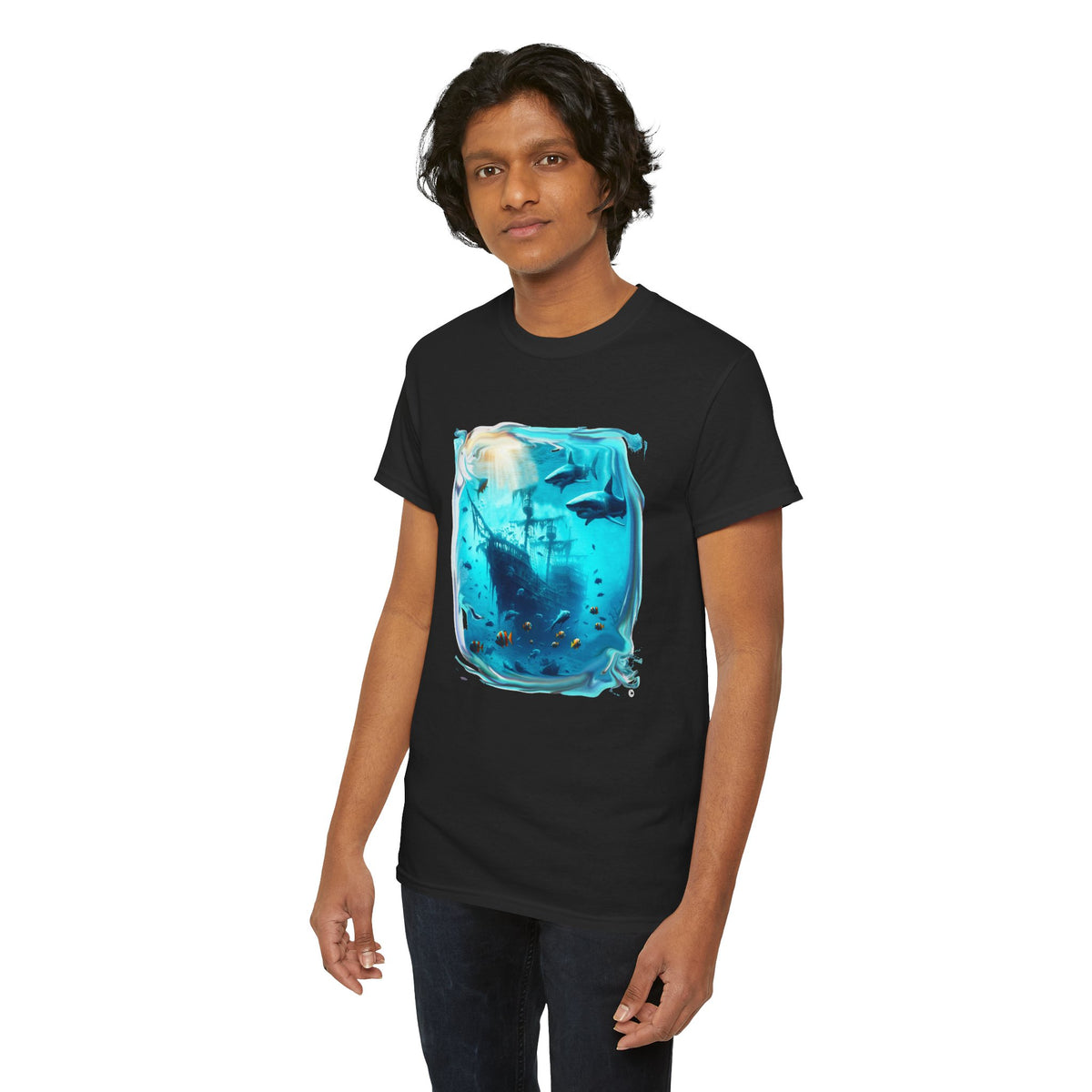 Sunken Ship -  Kryptonite T-Shirt | Kryptonite Black Unisex Tee, S-4XL