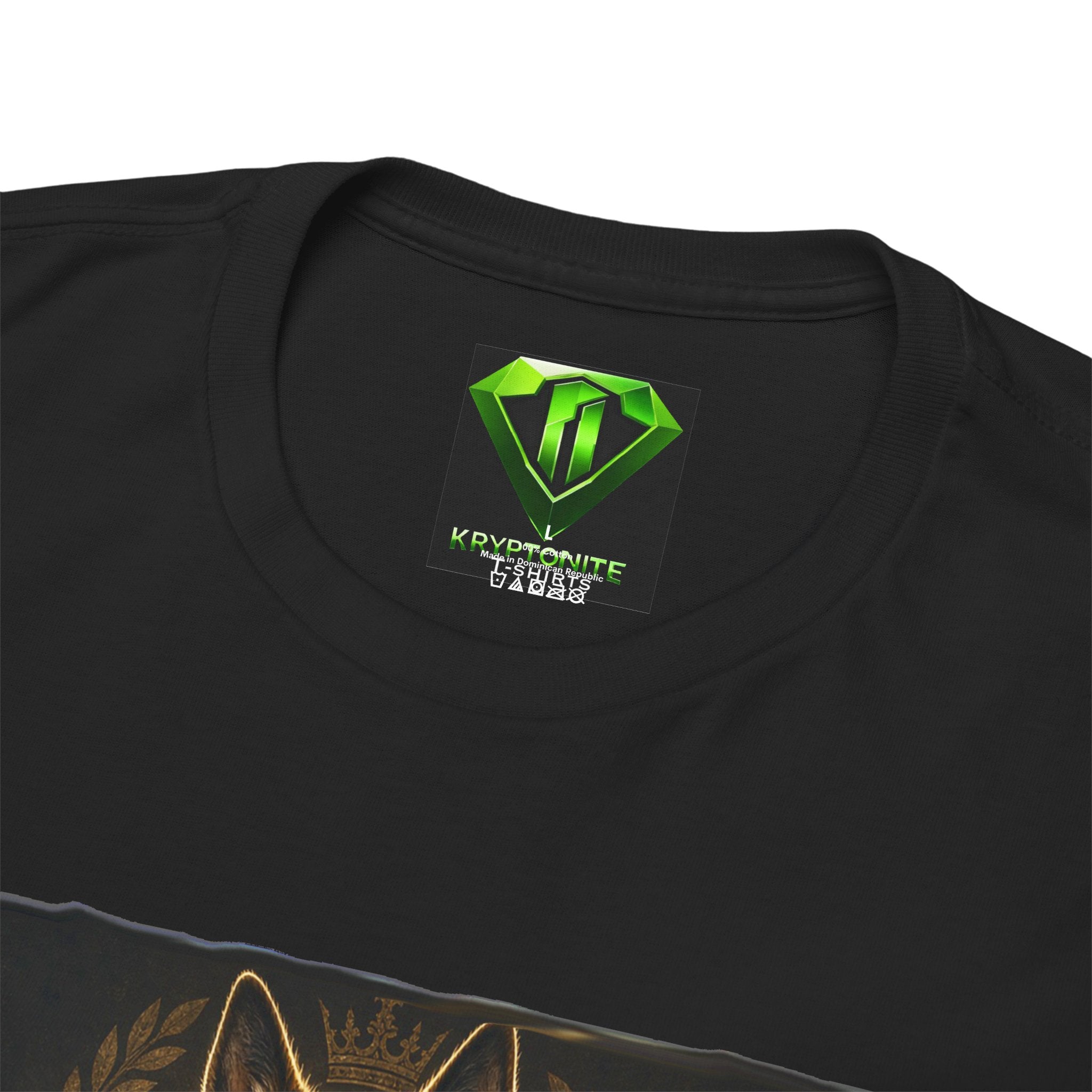 The Guardian  - Kryptonite T-Shirt | Kryptonite Black Unisex Tee, S-4XL